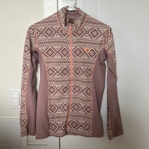 Kari Traa Womens fleece zip up